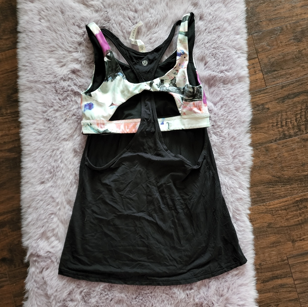 ❤️ Lululemon bra top size 4